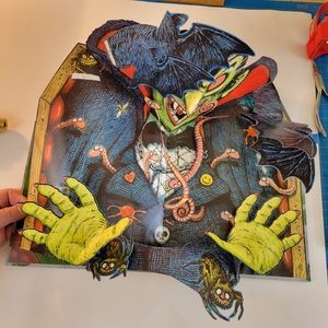 Dracula's Tomb Pop-up Book